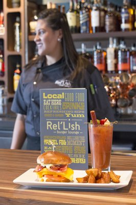 Rel'Lish Burger Lounge by null