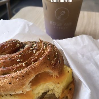 Rose Ave Bakery - Ube coffee Egg sandwich - Bakeries Near Me - Washington, DC, District of Columbia Rose Ave Bakery - Ube coffee Egg sandwich - Bakeries Near Me - Washington, DC, District of Columbia
