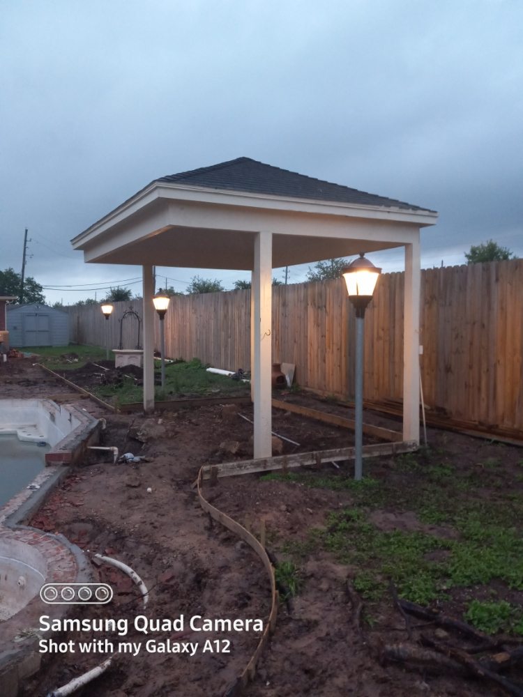 Slide of R&J Perez General Contractors