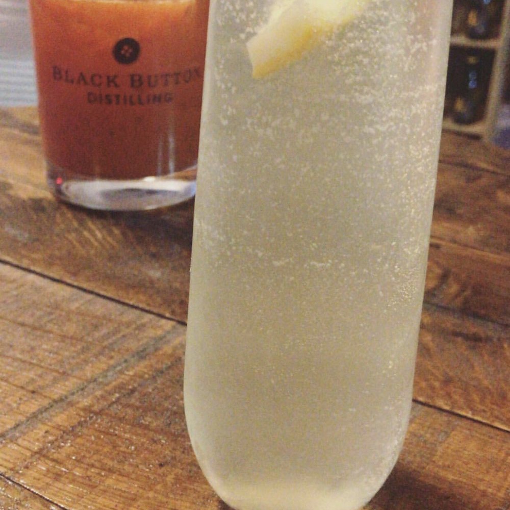 Black Button Distilling - Bees Knees, and BBQ Bloody Mary - Distilleries Near Me - Rochester, New York Black Button Distilling - Bees Knees, and BBQ Bloody Mary - Distilleries Near Me - Rochester, New York