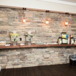 TerraVida Holistic Centers - Complimentary lemon/lime water, cucumber water, coffee, tea and cookies.