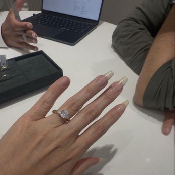 Brilliant Earth - The day we were charged for $2,000 USD and after almost 2 months we haven't received our engagement ring - Jewelry Near Me - San Francisco, California