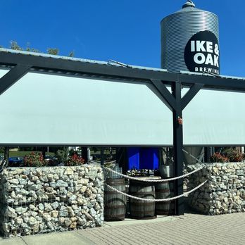 Ike & Oak Brewing Co - Nice new covered patio! Nice addition. - Brewpubs Near Me - Woodridge, Illinois