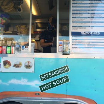 Paninis Plus - Food Trucks Near Me - Moab, Utah