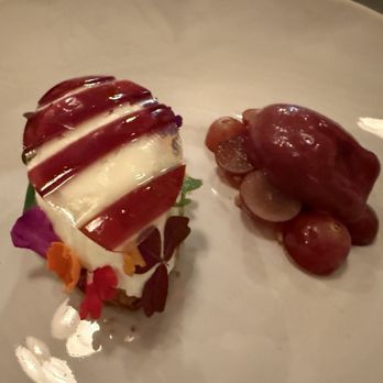 Frenchie - Dessert with a theme of Vermouth - French Near Me - Paris, 75