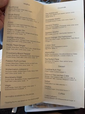 Menu photo 1 Havana Walnut Creek, CA Menu photo 1 Havana Walnut Creek, CA