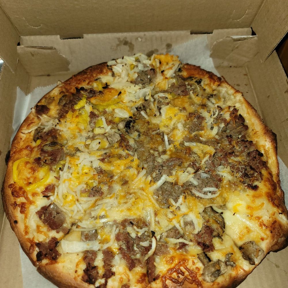 Small steam pizza Small steam pizza