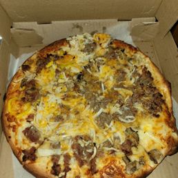 Small steam pizza Small steam pizza
