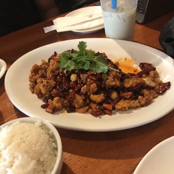 Sichuan Gourmet - Chongqing Spicy Chicken - Szechuan Near Me - Pittsburgh, Pennsylvania