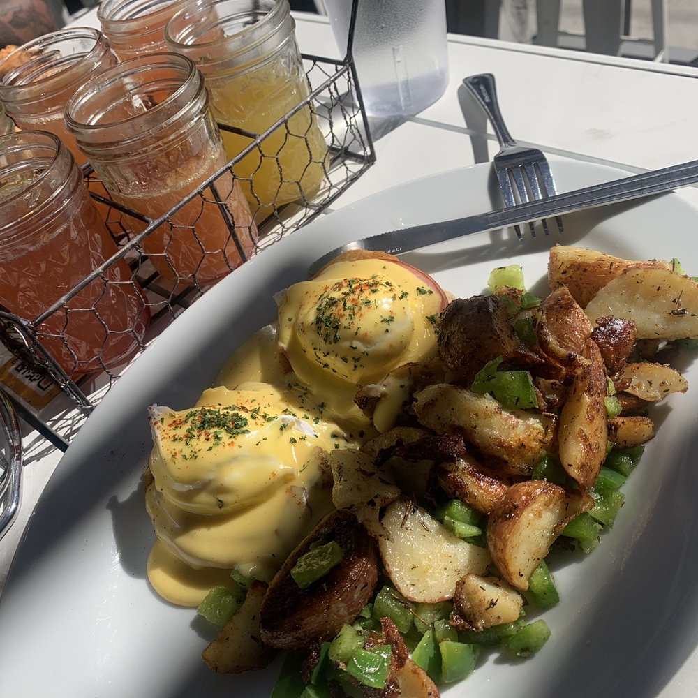 Morning Squeeze - Classic Eggs Benedict - Breakfast & Brunch Near Me - Phoenix, Arizona Morning Squeeze - Classic Eggs Benedict - Breakfast & Brunch Near Me - Phoenix, Arizona