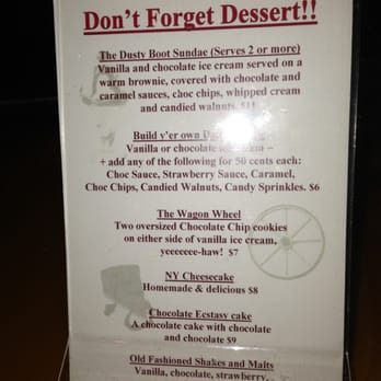 Dusty Boot Roadhouse - What should we have? - Mexican Near Me - Avon, Colorado