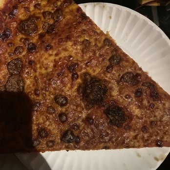 Benny Damato's - Pizza by the slice, took back because it was burn and the associate told me every definition of burn is different. - Pizza Near Me - Norfolk, Virginia