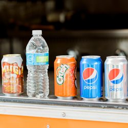 Justin's Food - Pepsi products (for now)