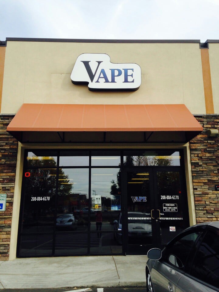 VAPE Updated September 2024 1800 S Meridian Rd, Meridian, Idaho