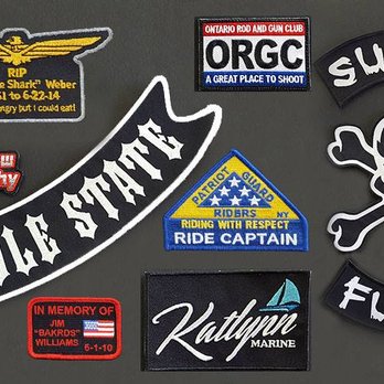 Woodland Silkscreen - We do patches of any kind, fire departments, scouts, motorcycle clubs, are just a few. Contact us for more information - Screen Printing/T-Shirt Printing Near Me - Webster, New York Woodland Silkscreen - We do patches of any kind, fire departments, scouts, motorcycle clubs, are just a few. Contact us for more information - Screen Printing/T-Shirt Printing Near Me - Webster, New York