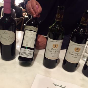 Wally's - Nice Left Bank Bordeaux - New American Near Me - Beverly Hills, California