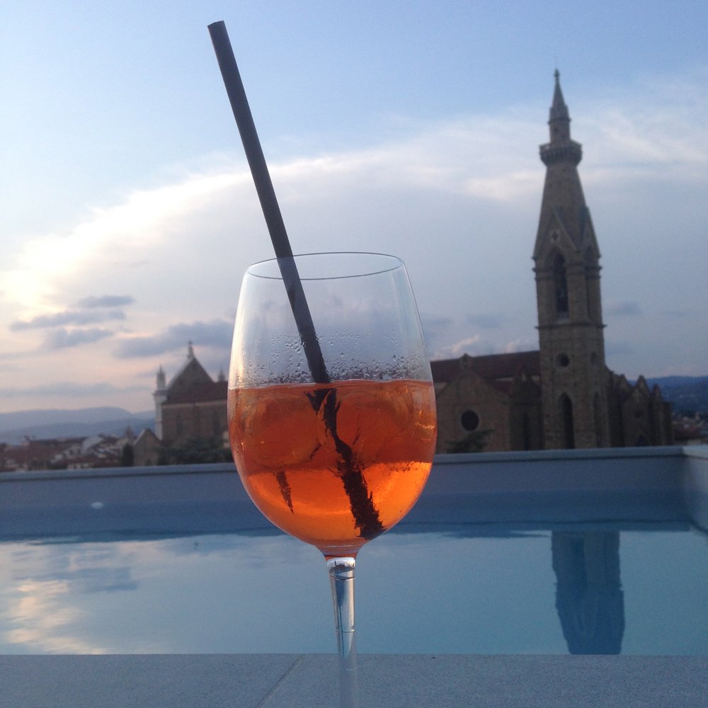 Hotel Plaza Lucchesi - Spritz, Santa Croce and a pool - perfect combination - Hotels Near Me - Florence, FI Hotel Plaza Lucchesi - Spritz, Santa Croce and a pool - perfect combination - Hotels Near Me - Florence, FI