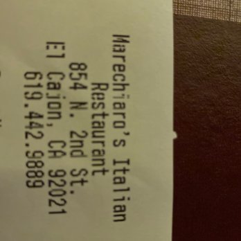 Marechiaros on 2nd - Name and location - Pizza Near Me - El Cajon, California