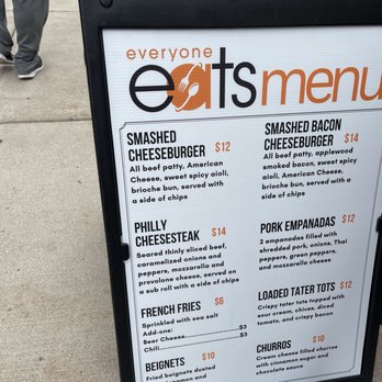 2 Silos Brewing - Menu everyone eats food truck - Brewpubs Near Me - Manassas, Virginia