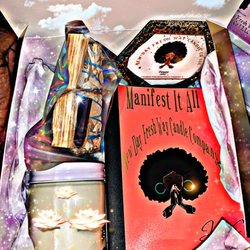 New Day Fresh Way Candle - Our Manifest It all Peace Package! The total Package