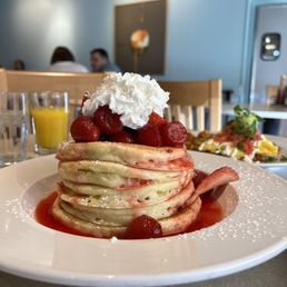 Strawberry Tall Cakes