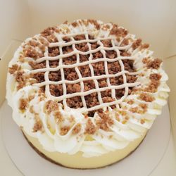Little Cheesecake company - A beautiful handmade Carrot Cake Cheesecake!