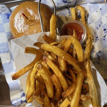 Press 195 - Belgian Fries - New American Near Me - Rockville Centre, New York Press 195 - Belgian Fries - New American Near Me - Rockville Centre, New York