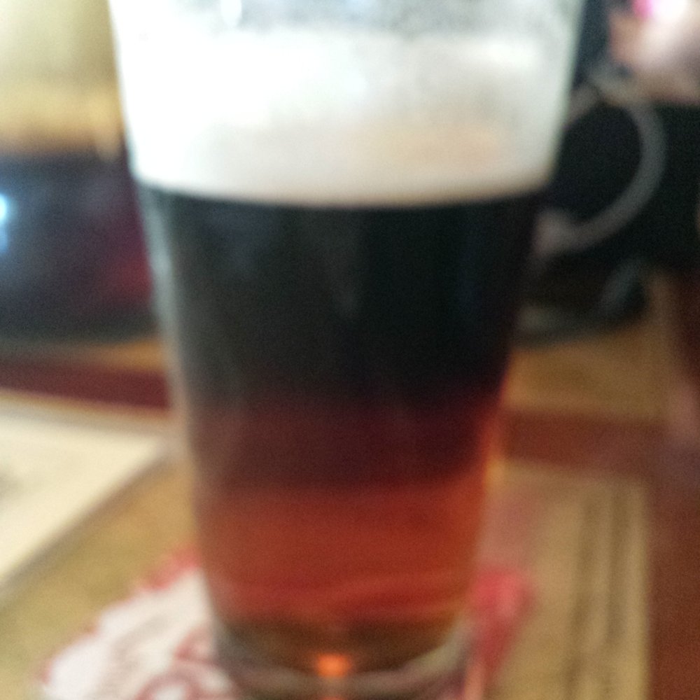 Briny Irish Pub - Hubby's black and tan - American Near Me - Pompano Beach, Florida