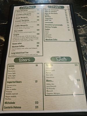 Menu photo 2 Casa Guerrero Lynnwood, WA Menu photo 2 Casa Guerrero Lynnwood, WA