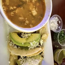 The Shark Tank Lounge - Carne asada tacos