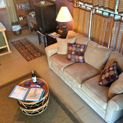 Lake Travis Tree Lodge - Living room