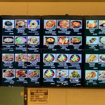 Irvine Spa - Food in cafeteria - Day Spas Near Me - Irvine, California
