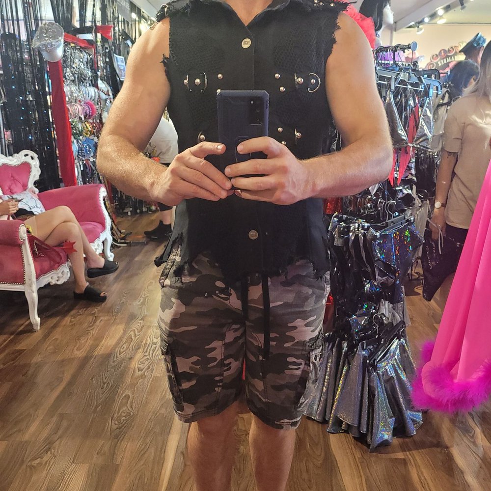 Wicked Chamber - Sweet Gothic men's vest! - Lingerie Near Me - Costa Mesa, California Wicked Chamber - Sweet Gothic men's vest! - Lingerie Near Me - Costa Mesa, California