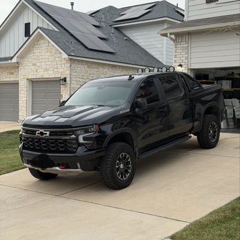 ProTech Body Shop - 2026 Silverado 1500 zr2 with sports bar and lights installed - Body Shops Near Me - Austin, Texas ProTech Body Shop - 2026 Silverado 1500 zr2 with sports bar and lights installed - Body Shops Near Me - Austin, Texas