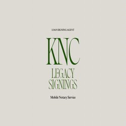 KNC Legacy Signings