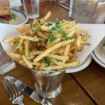Hudson House - Truffle fries - American Near Me - Dallas, Texas Hudson House - Truffle fries - American Near Me - Dallas, Texas