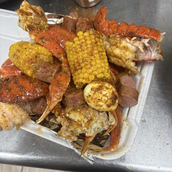 Opyum Express East - Lake Huron seafood bag - Soul Food Near Me - Harper Woods, Michigan Opyum Express East - Lake Huron seafood bag - Soul Food Near Me - Harper Woods, Michigan