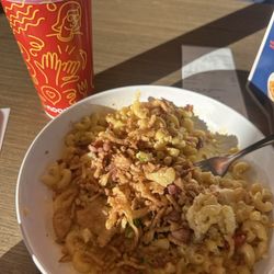 Noodles and Company - Garlic Bacon Crunch Mac & Cheese