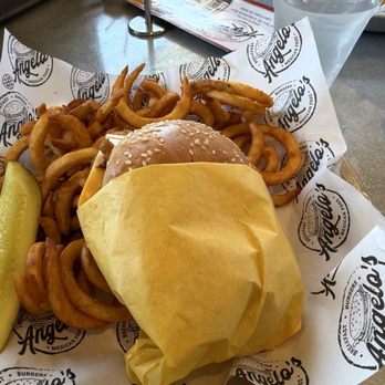 Angelo's Burgers - Bacon Cheeseburger Combo* - Burgers Near Me - Lake Forest, California Angelo's Burgers - Bacon Cheeseburger Combo* - Burgers Near Me - Lake Forest, California