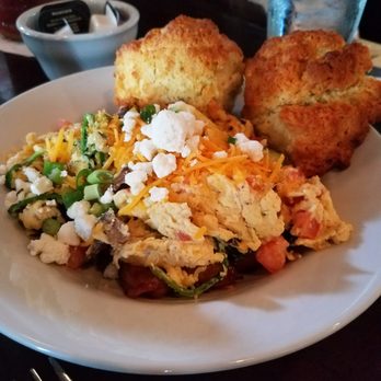B Matthews Eatery - so good these biscuits were - New American Near Me - Savannah, Georgia