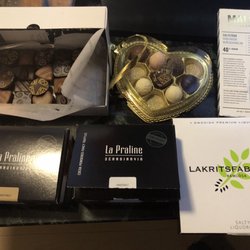 NK Konfektyr - My selection, forgot to take pictures of the store they closed 20 minutes ago so had to rush. So delicious!!