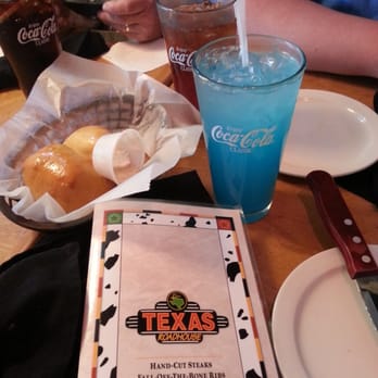 Texas Roadhouse - Blue crush lemonade - Barbeque Near Me - Plattsburgh, New York