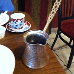 The coffee