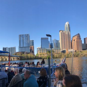 Lone Star Riverboat - Loading up! - Boat Charters Near Me - Austin, Texas Lone Star Riverboat - Loading up! - Boat Charters Near Me - Austin, Texas