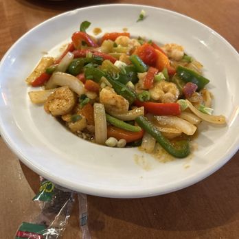 American Table - Shrimp creole with rice - Breakfast & Brunch Near Me - Warsaw, Indiana