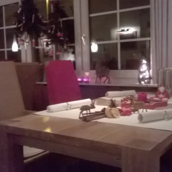 Restaurant im Hotel Schewe - Advendszeit geschmückt - German Near Me - Löhne, NW Restaurant im Hotel Schewe - Advendszeit geschmückt - German Near Me - Löhne, NW