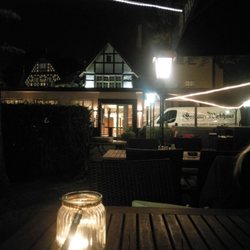 Gronauer Wirtshaus - Abends im Biergarten