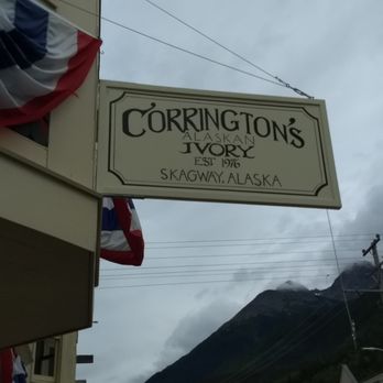 Corrington Alaska Ivory - Gift Shops Near Me - Skagway, Alaska
