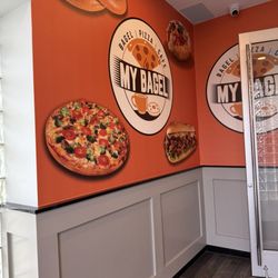 My Bagel Cafe - Entrance