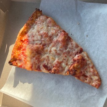 Upper Crust Pizza - Slice , small and embarrassing - Pizza Near Me - Key Largo, Florida